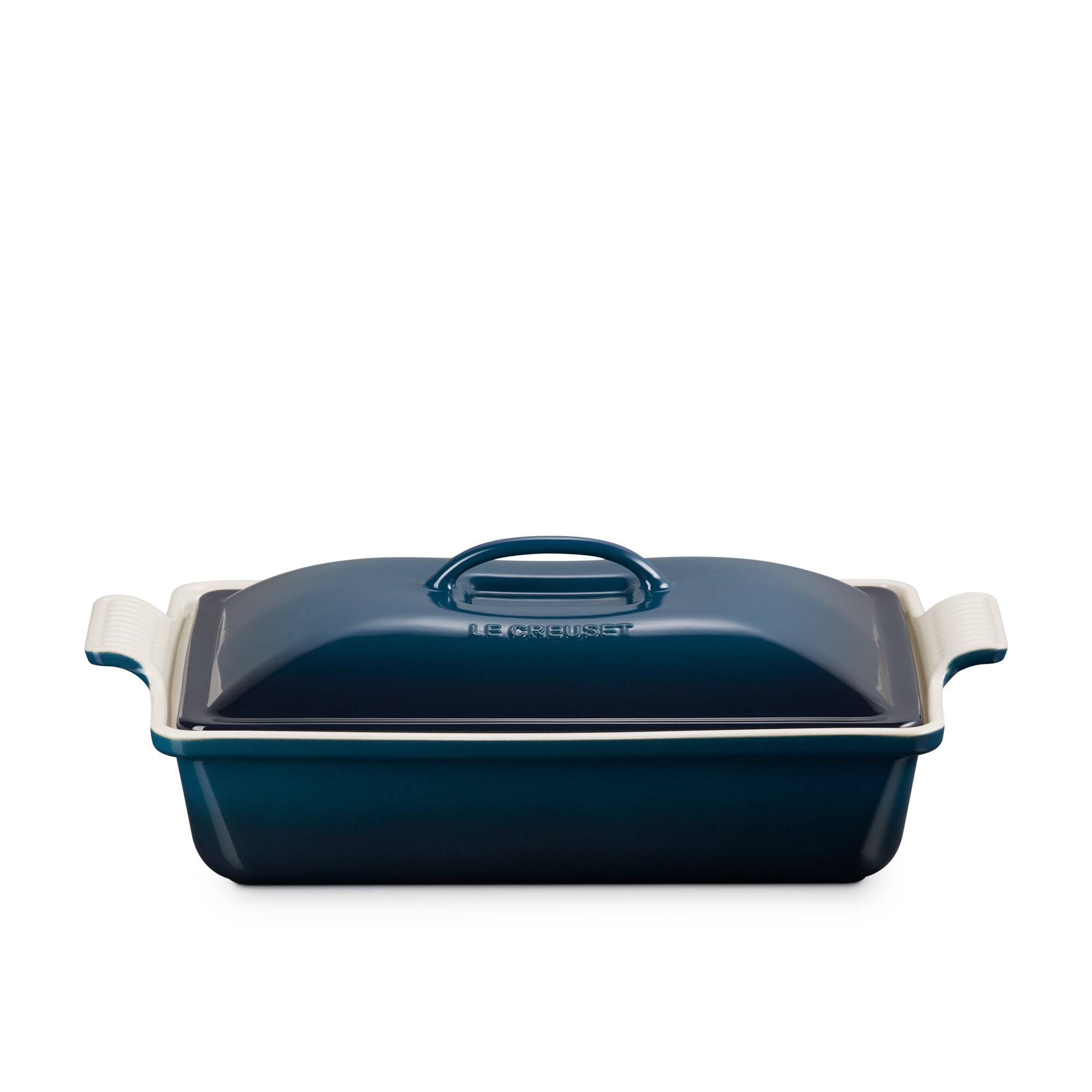 Le Creuset Stoneware Heritage Rectangular Covered Dish 33x23cm
